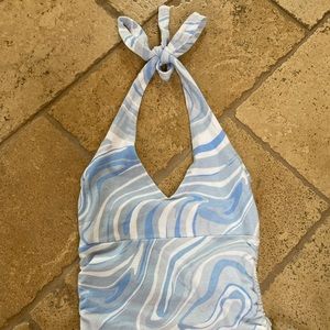 Hollister Cinched Halter Top